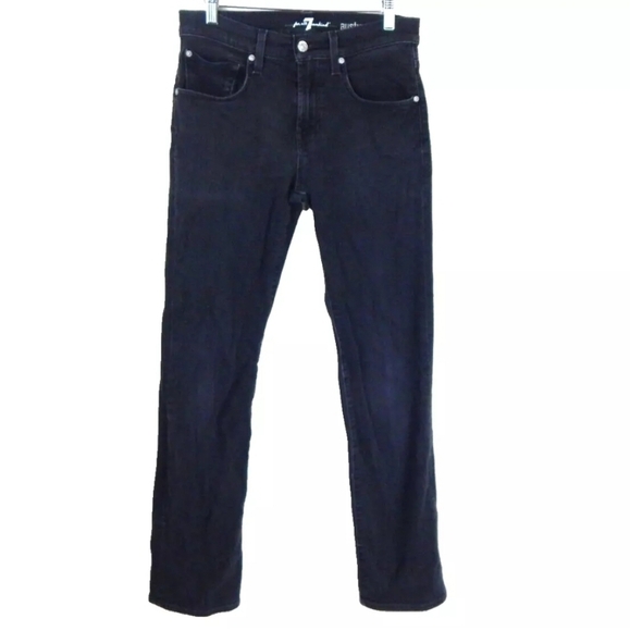 7 for all Mankind Austyn Straight Leg Jeans - Picture 1 of 5